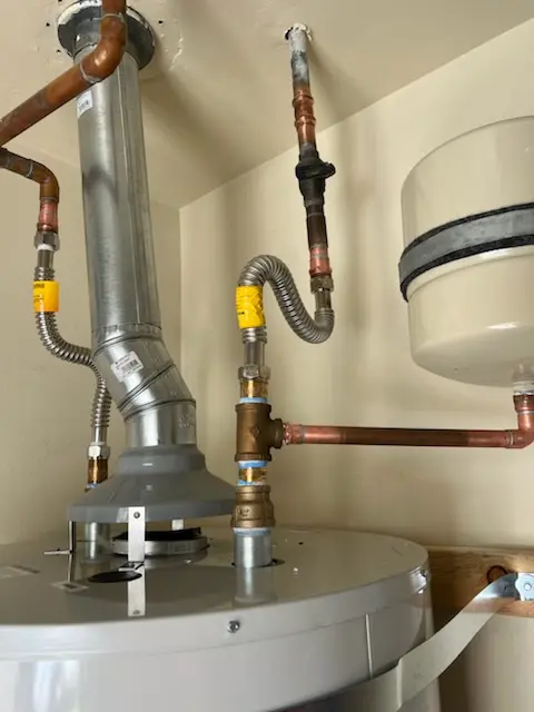Water heater installation and plumbing repair in Kings Contrivance